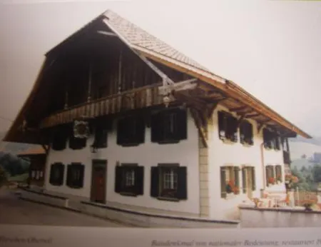 Maison d'hôtes Hirschen Oberwil (Berne)